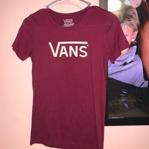 Simple Vans tee